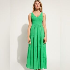 Calzedonia Green Maxi Dress